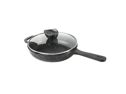 تصویر تابه چدن تکدسته نالینو مدل Enzo